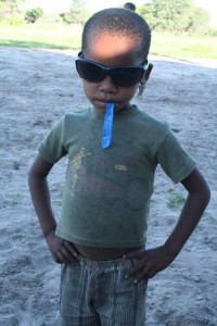Denis SAn Kid with Sunglasses