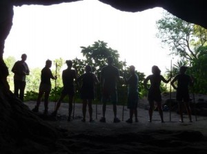 cave