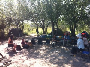 Camping in the Okavango Delta Okavango Delta camping