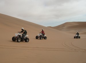 Quad biking at Swakopmund Quad biking, adventure travel, african adventures
