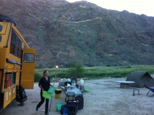 absolute africa, overland camping