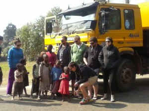 Visit to a local town volunteer opportunities in africa, volunteering, gap year, african travel