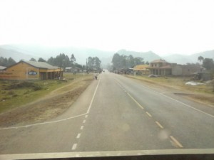 absolute africa, The Road from Kisoro