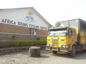 Cycling Centre cycling, african adventure, african overland tour