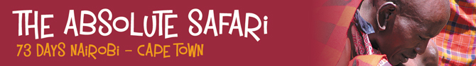 The Absolute Safari 77 days Nairobi - Cape Town
