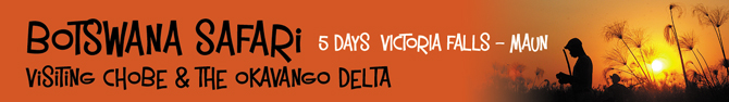 Botswana Safari 6 days Victoria Falls - Maun