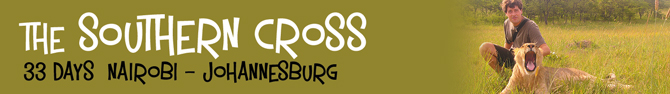 The Southern Cross 37 days Nairobi - Maun