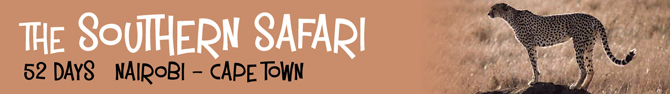 The Southern Safari 54 days Nairobi - Cape Town