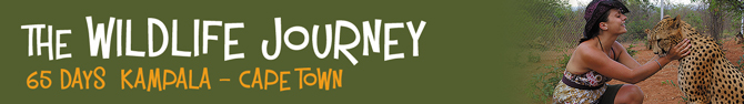 The Wildlife Journey 68 days Jinja - Cape Town
