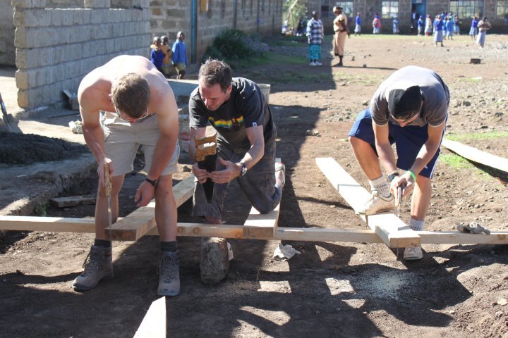 Voluntary work in a local school Voluntary work in a local school