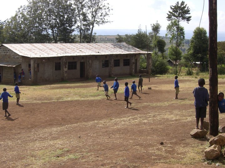 Local school in Kenya Local school in Kenya