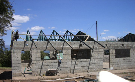 Building a new school in Kenya Building a new school in Kenya