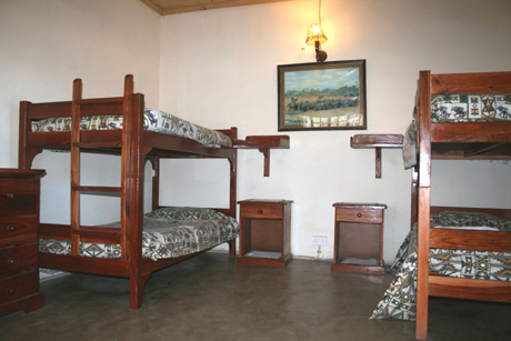 Bunk beds at one of the orphanage  Bunk beds at one of the orphanage