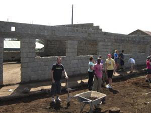 Building work in Kenya Building work in Kenya