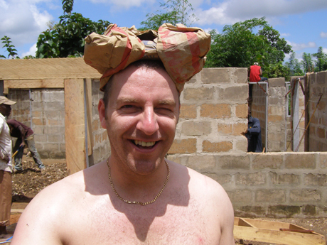 Building work in Kenya Building work in Kenya