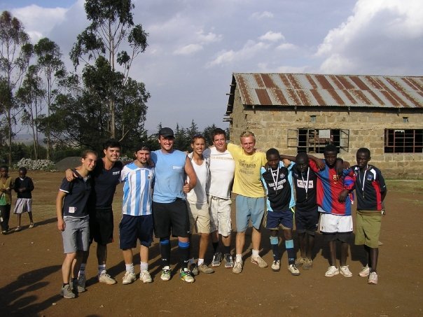 Group photo of a school in Kenya Group photo of a school in Kenya