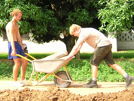Voluntary work jurying the 6 week Kenya tour Voluntary work jurying the 6 week Kenya tour