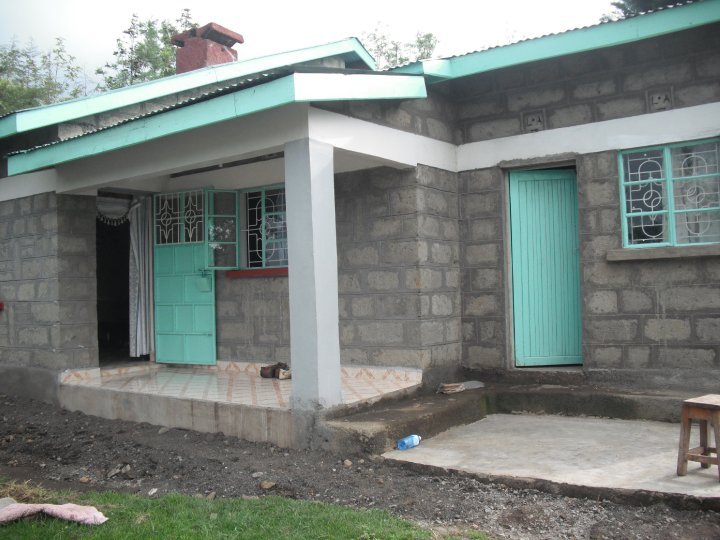 Front of building of school Front of building of school
