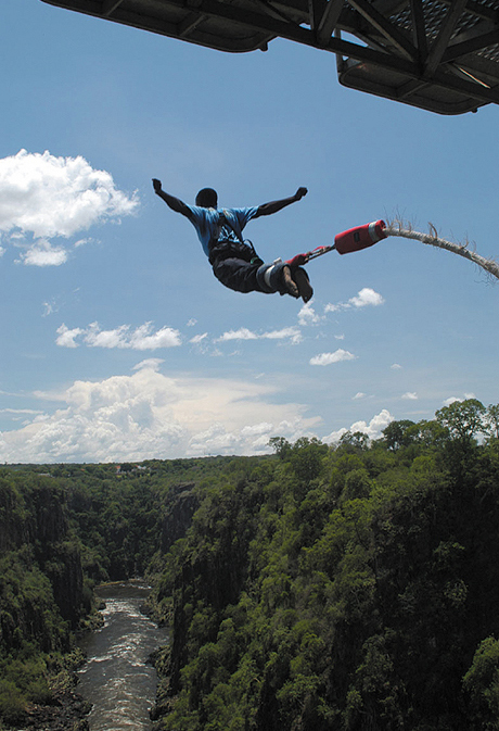 Bungee Jump on the Botswana Safari