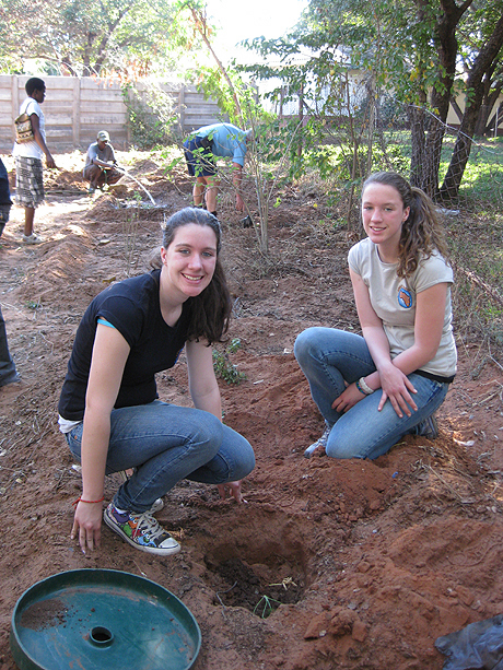 Voluntary work in a local school Voluntary work in a local school