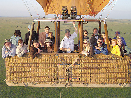 Why not Ballooning in the Masai Mara