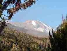 Experience some amazing views whilst climbing Kilimanjaro