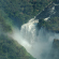 Arial view of Victoria Falls